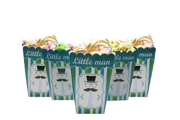 Коробочки для солодощів Littel Man, 5шт/уп