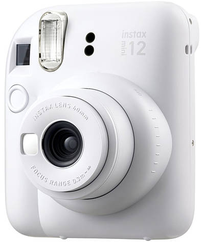 Фотокамера миттєвого друку Fujifilm Instax Mini 12 Clay White (16806121), фото 1