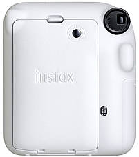 Фотокамера миттєвого друку Fujifilm Instax Mini 12 Clay White (16806121), фото 6