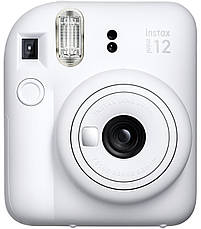Фотокамера миттєвого друку Fujifilm Instax Mini 12 Clay White (16806121), фото 3