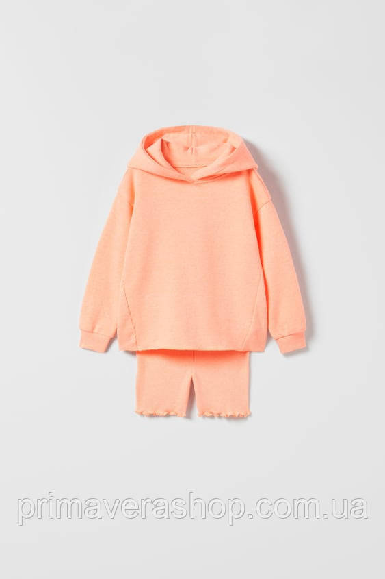 Zara Кофта з капішоном дівчинку 9-12 місяців 80 см