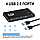 KVM Світч на 2 комп'ютери Addap KVMS-02 | USB Перемикач на 2 порти, HDMI, 4K, 60Гц, фото 4