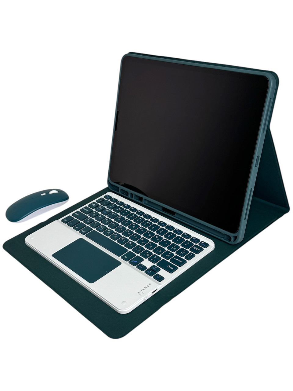 Чохол з клавіатурою для iPad Air 10.9/11/Air(2024) (Green), фото 1