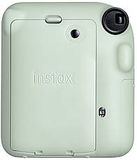 Фотокамера миттєвого друку Fujifilm Instax Mini 12 Mint Green (16806119), фото 6