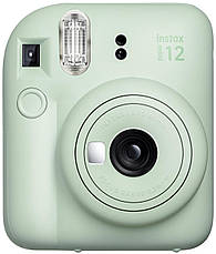Фотокамера миттєвого друку Fujifilm Instax Mini 12 Mint Green (16806119), фото 3