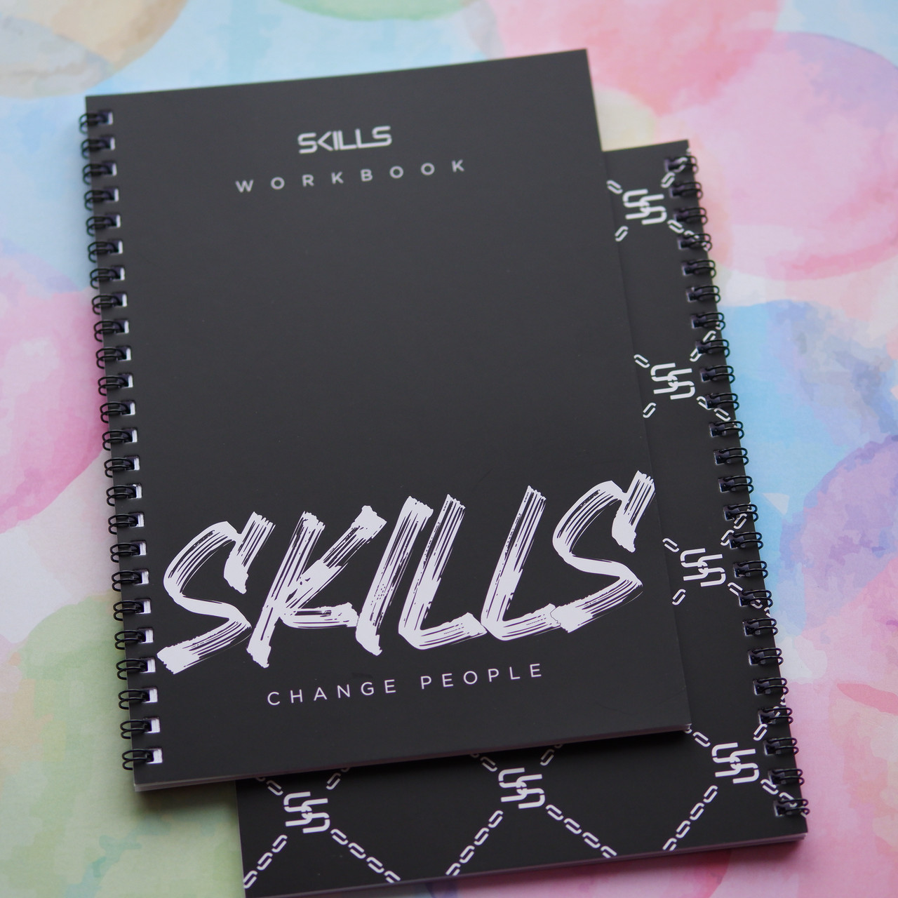 Виготовлення блокнотів А4 з логотипом фірми на пружині, фото 1