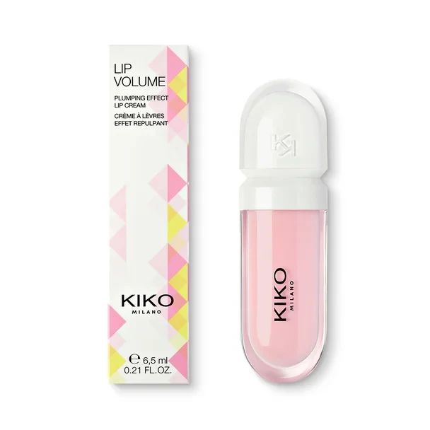 Бальзам для губ з ефектом збільшення обсягу Kiko Milano Lip Volume - 01 Tutu Rose