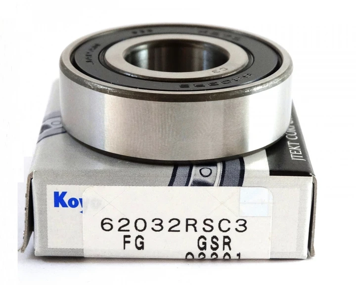 Підшипник кульковий 203 d>30 KOYO, 62032RSCM