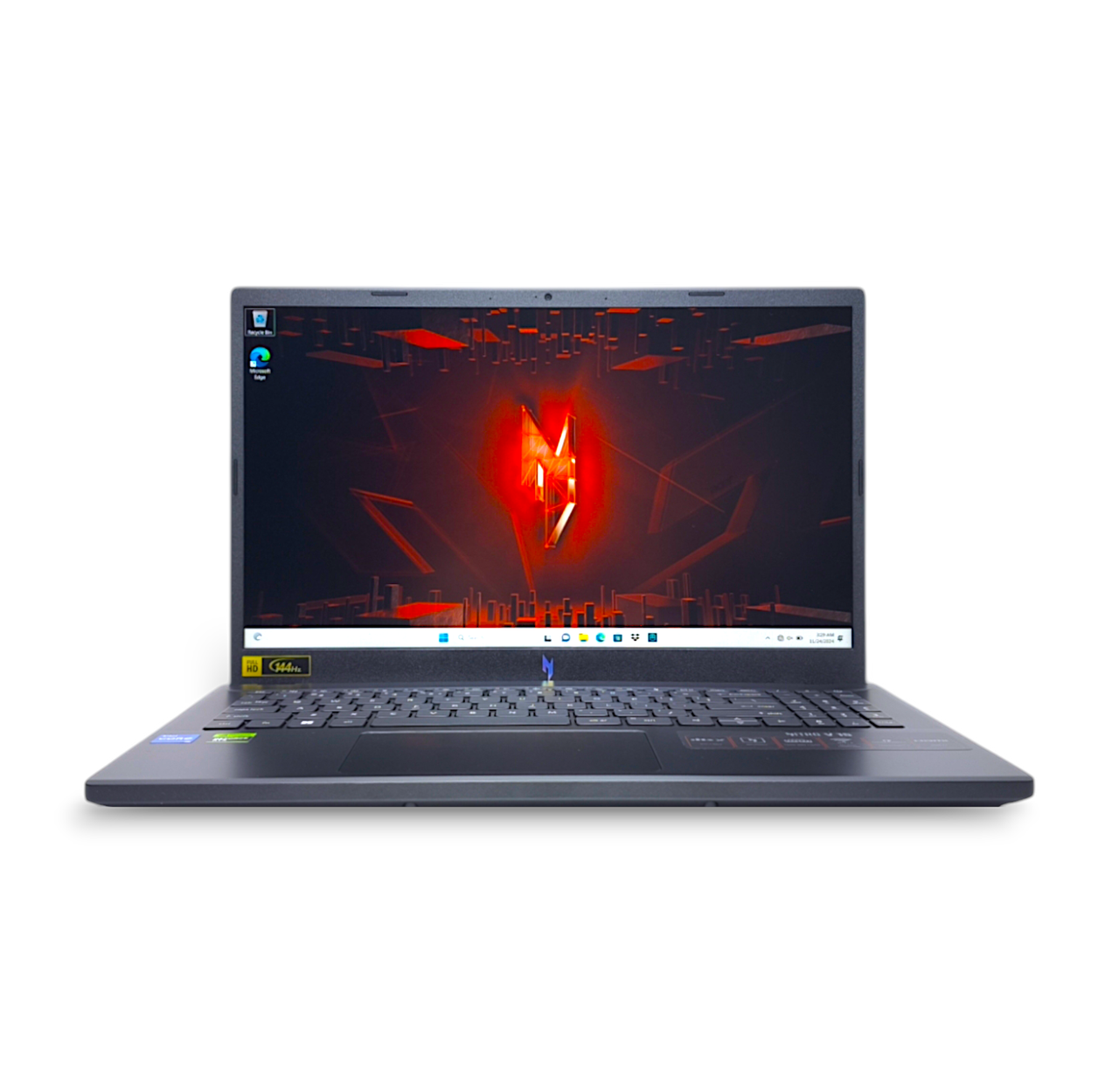 Ноутбук Acer Nitro V 15.6 FHD 144Hz i5-13420H 16Gb SSD512GB RTX4050 6GB ANV15-51-515P (NH.QN8AA.006) 11143