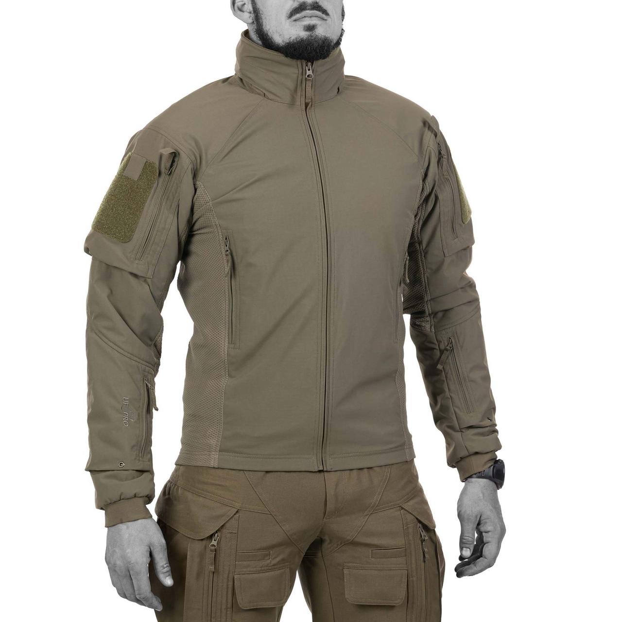 Куртка тактична UF PRO Delta Ace Plus Gen.3 Tactical Winter Jacket, Розмір: Large, Колір: Brown Grey, фото 1