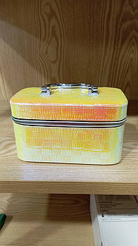 Скринька органайзер для прикрас 19*10*10 см, голографічна на блискавці Luna