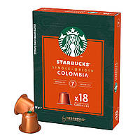 Starbucks Single-Origin Coffee Colombia Кофе в капсулах, 18 штук