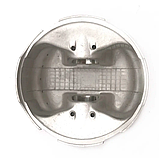 Поршень оригінал Linhai  300 D=72.2мм 22505a 2.1.01.0060 LU015149, фото 2