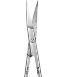 Ножиці професійні для кутикули/шкіри Raiz SW-2/S Work (18 мм), фото 3