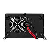Комплект резервного живлення LogicPower ДБЖ 12V LPY-W-PSW-500VA з LiFePO4 акумулятором 12V-100Ah, фото 7
