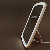 Світлодіодне дзеркало з підсвічуванням Makeup Mirror для макіяжу MP11-R8-White, фото 8