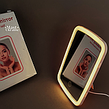 Світлодіодне дзеркало з підсвічуванням Makeup Mirror для макіяжу MP11-R8-White, фото 3