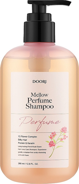 Парфумований шампунь DOORI Mellow perfum shampoo 380 ml