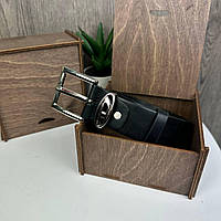 Женский Ремень Дизель Брендовый Пояс Из Натуральной Кожи Черный Однотонный Поясной Diesel Selli Жіночий Ремінь