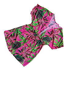 Туника халатиком для девочек Samegame 805114 розовый В наличии только  32 34 36 38 размеры