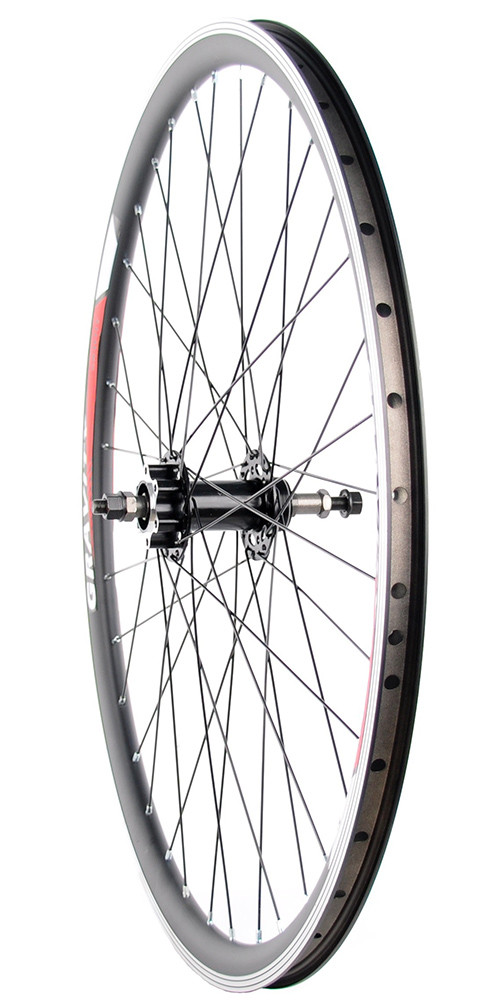 Колесо велосипедне заднє 29-28" Gravity, Shunfeng SF-HB25R Disk, тріскачка, 14Gх36Н, гайки