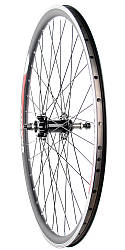 Колесо велосипедне заднє 29-28" Gravity, Shunfeng SF-HB25R Disk, тріскачка, 14Gх36Н, гайки