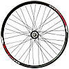 Колесо велосипедне заднє 29-28" Gravity, Shunfeng SF-HB25R Disk, тріскачка, 14Gх36Н, гайки, фото 2