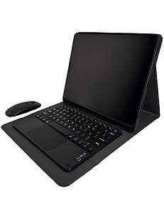 Чохол з клавіатурою для iPad 12.9/Air 13(2024) (Black)
