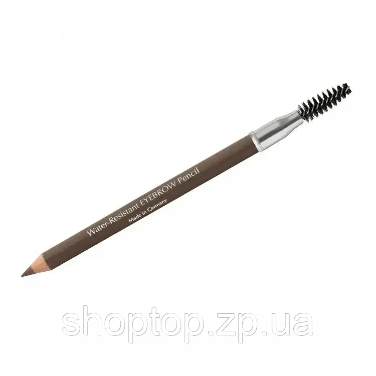 Пудровий олівець для брів Miss Claire Grey з щіточкою, фото 1