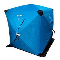 Намет зимовий CUBE синій (150*150*165 см) (AXXIS) ax-1117
