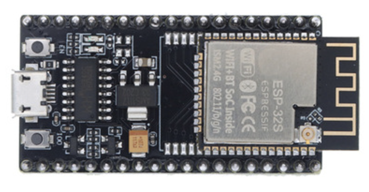 Модуль, плата розробника NodeMCU ESP-32S WiFi+Bluetooth 38pin CH340C micro-USB