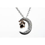 Підвіска. Натуральний діамант. Срібло 925 і золото 10К(417)., фото 3