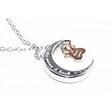 Підвіска. Натуральний діамант. Срібло 925 і золото 10К(417)., фото 6