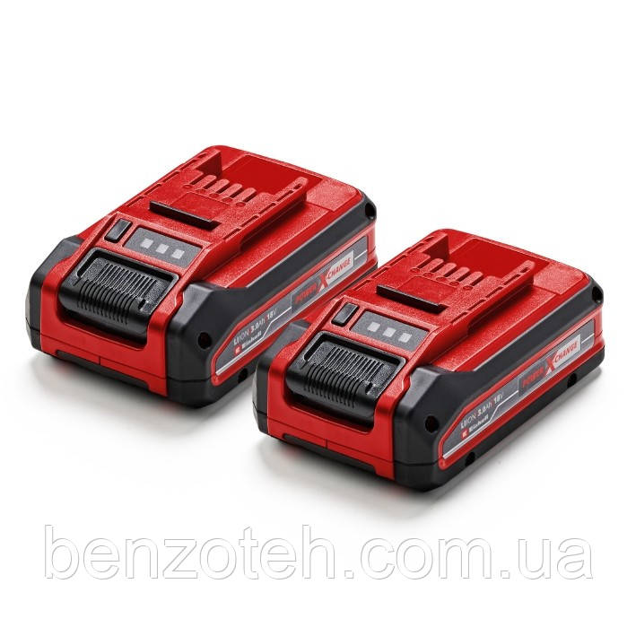 Акумулятор Einhell PXC-Twinpack (2 АКБ 18 В/3,0 Ah)
