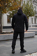 Костюм чоловічий "Reef" Intruder чорний з шевроном, фото 3