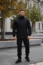 Костюм чоловічий "Reef" Intruder чорний з шевроном, фото 5