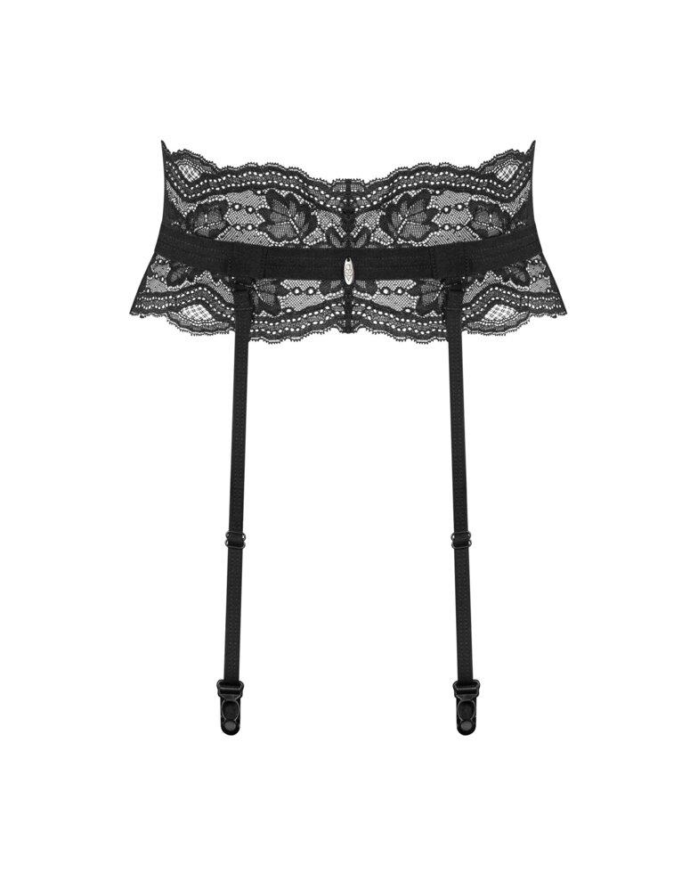 Пояс для панчіх Obsessive Nutris garter belt M/L