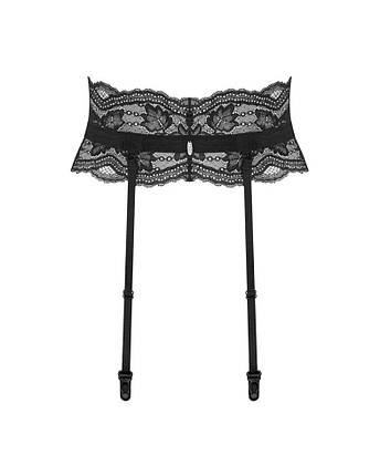Пояс для панчіх Obsessive Nutris garter belt M/L, фото 1