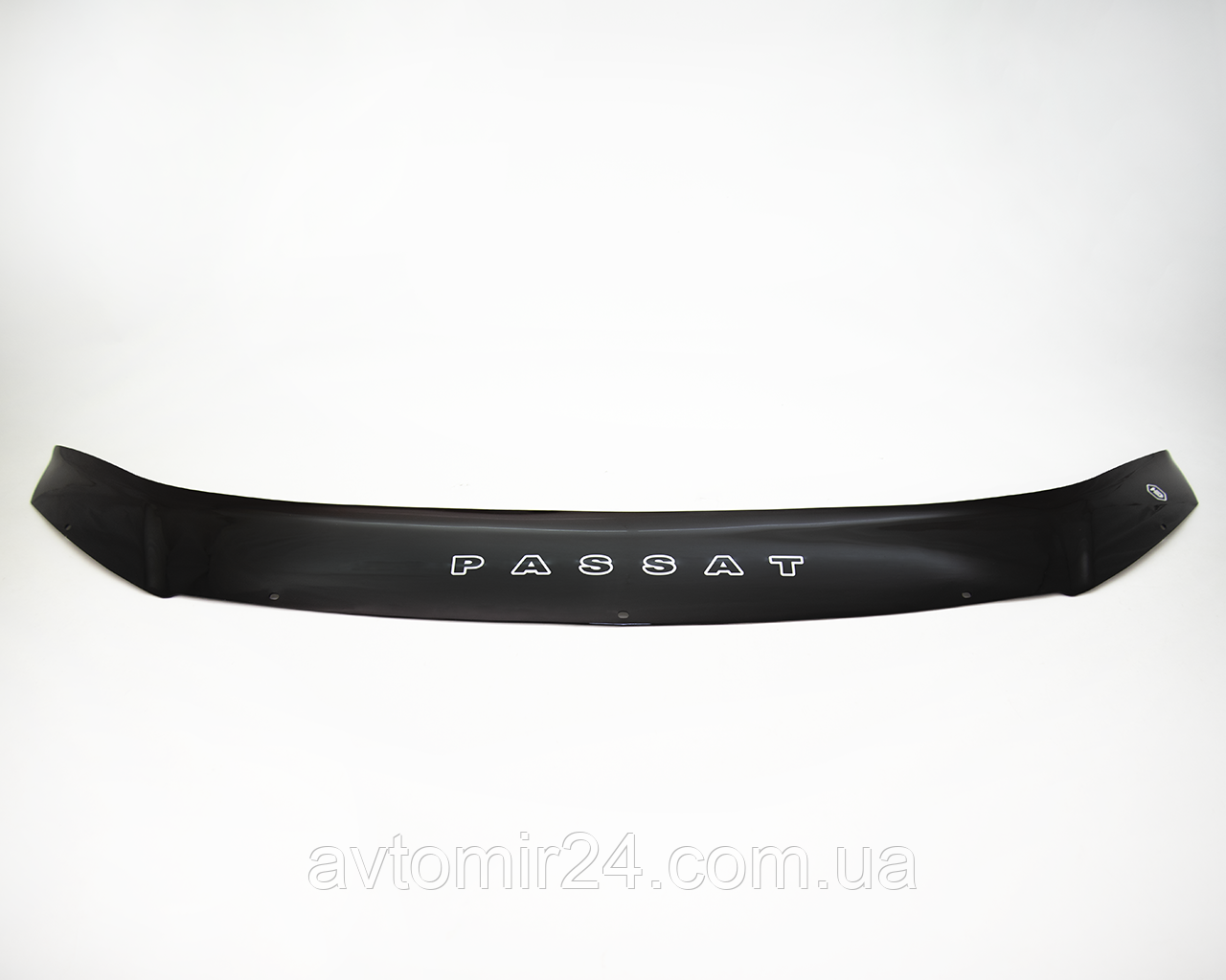 Дефлектор капота VW Passat B-6 2005-2010 Мухобійка Фольксваген Пасат B-6