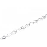 Браслет. Натуральний діамант. Срібло 925., фото 2