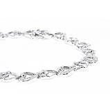 Браслет. Натуральний діамант. Срібло 925., фото 6