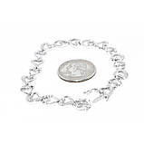 Браслет. Натуральний діамант. Срібло 925., фото 8