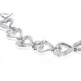 Браслет. Натуральний діамант. Срібло 925., фото 3