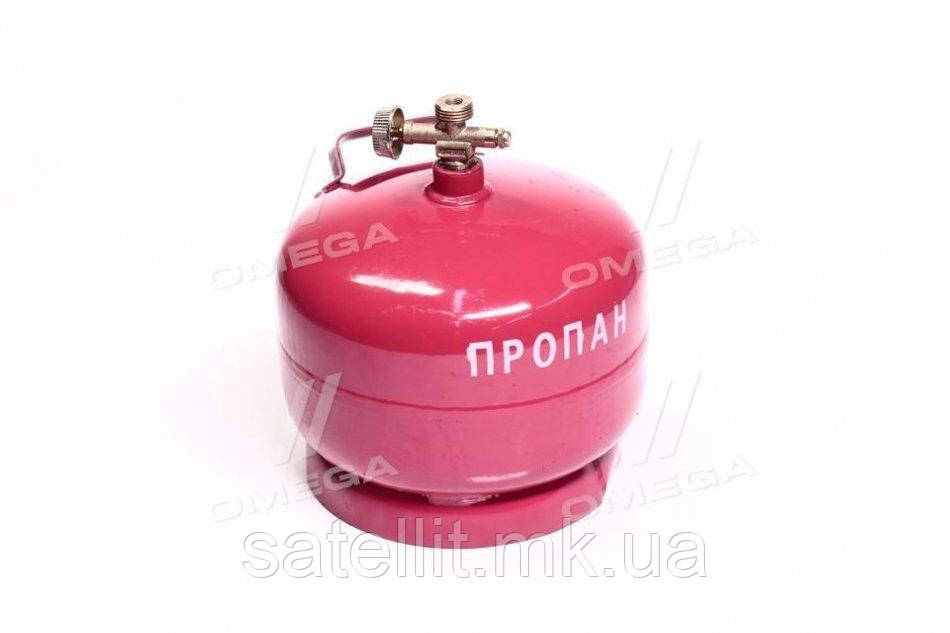 Балон газовий туристичний 5L (без пальника) (RIDER), RD 98.12.32