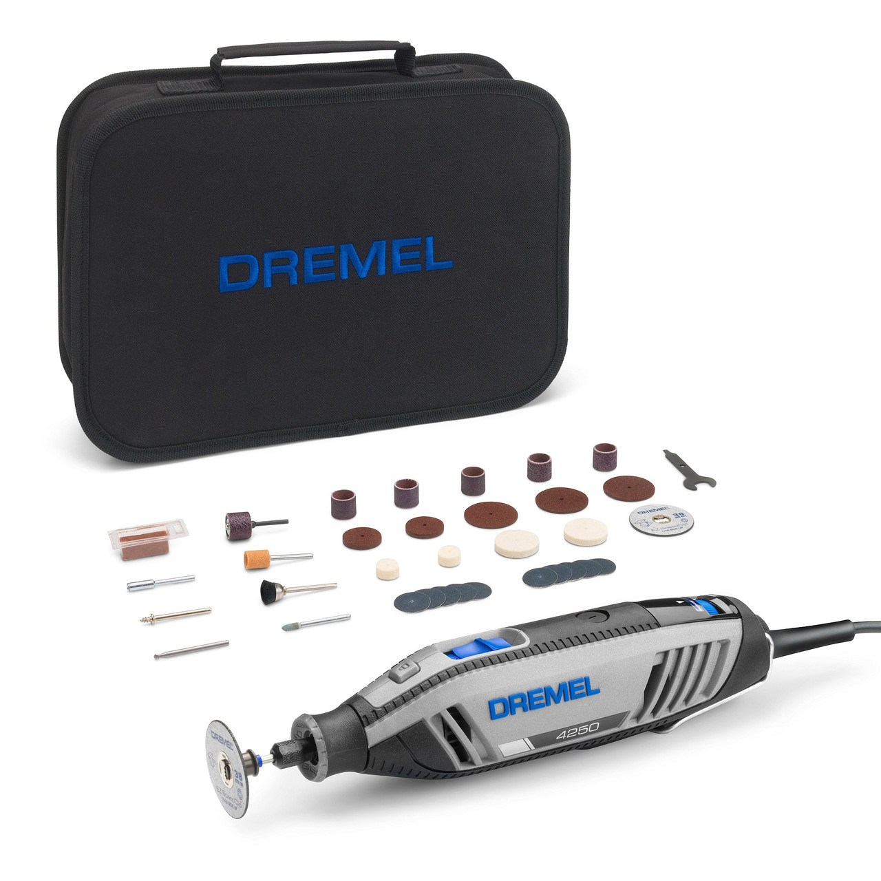 Дремель гравер Dremel 4250 – 35, 35 насадок