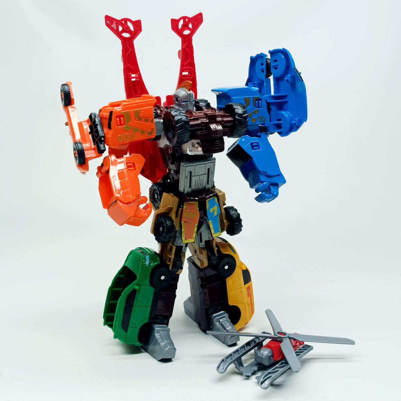 Трансформер Star toys «Робот Тобот Giga 7» (25 см) 528A