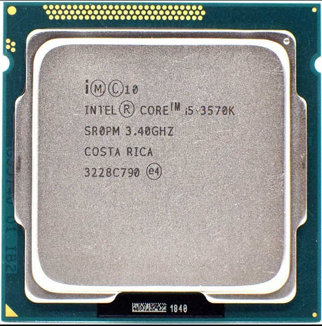 Процесор Intel Core i5-3570K 3.40-3.80GHz LGA1155 б/в, фото 1