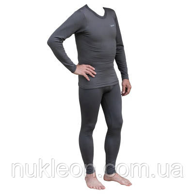 Популярний! Комплект термобілизни Tramp Warm Soft XXL Grey (UTRUM-019-Grey-2XL) - Краща якість тільки на Nukleon.com.ua