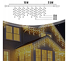 Вулична гірлянда бахрома 14.5м 300 LED, фото 4