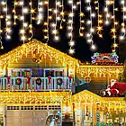 Вулична гірлянда бахрома 14.5м 300 LED, фото 5